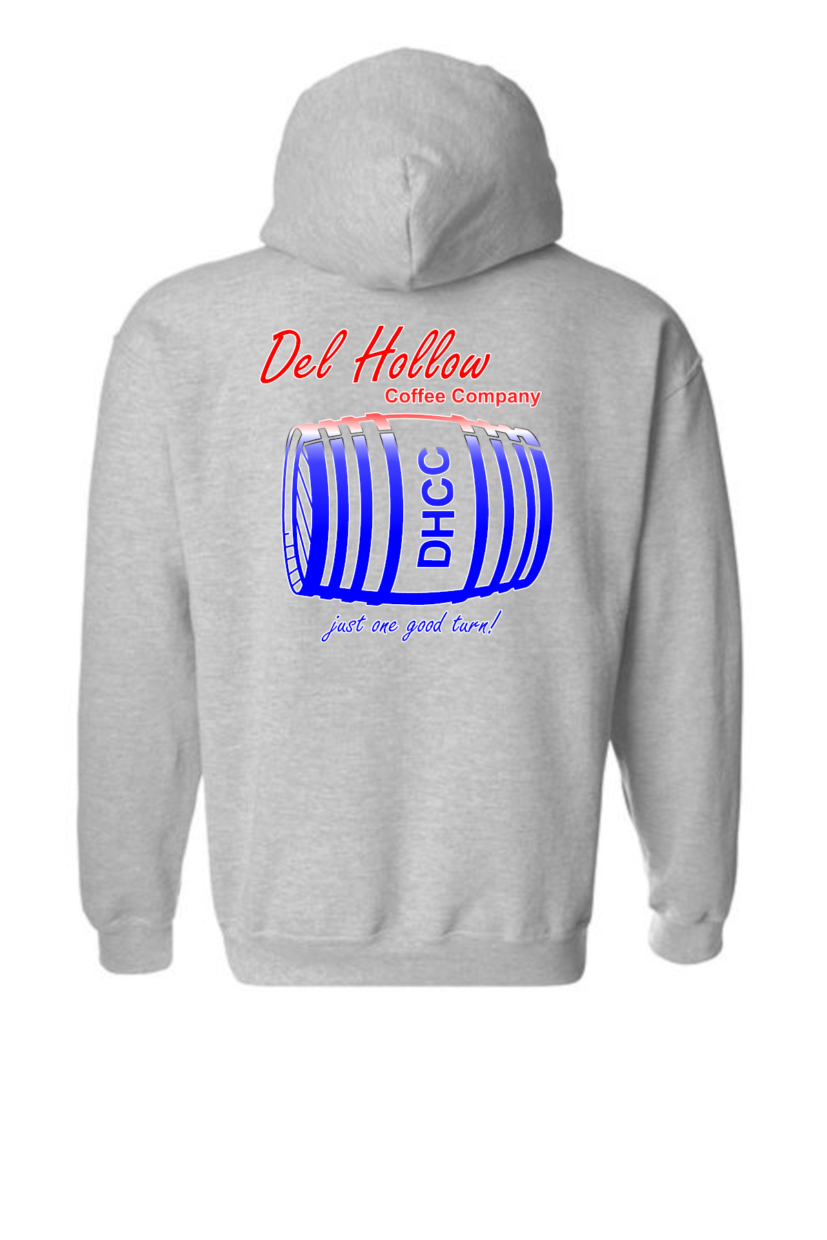 Pull-over Heavy Blend (FULL COLOR) Hooded Sweatshirt