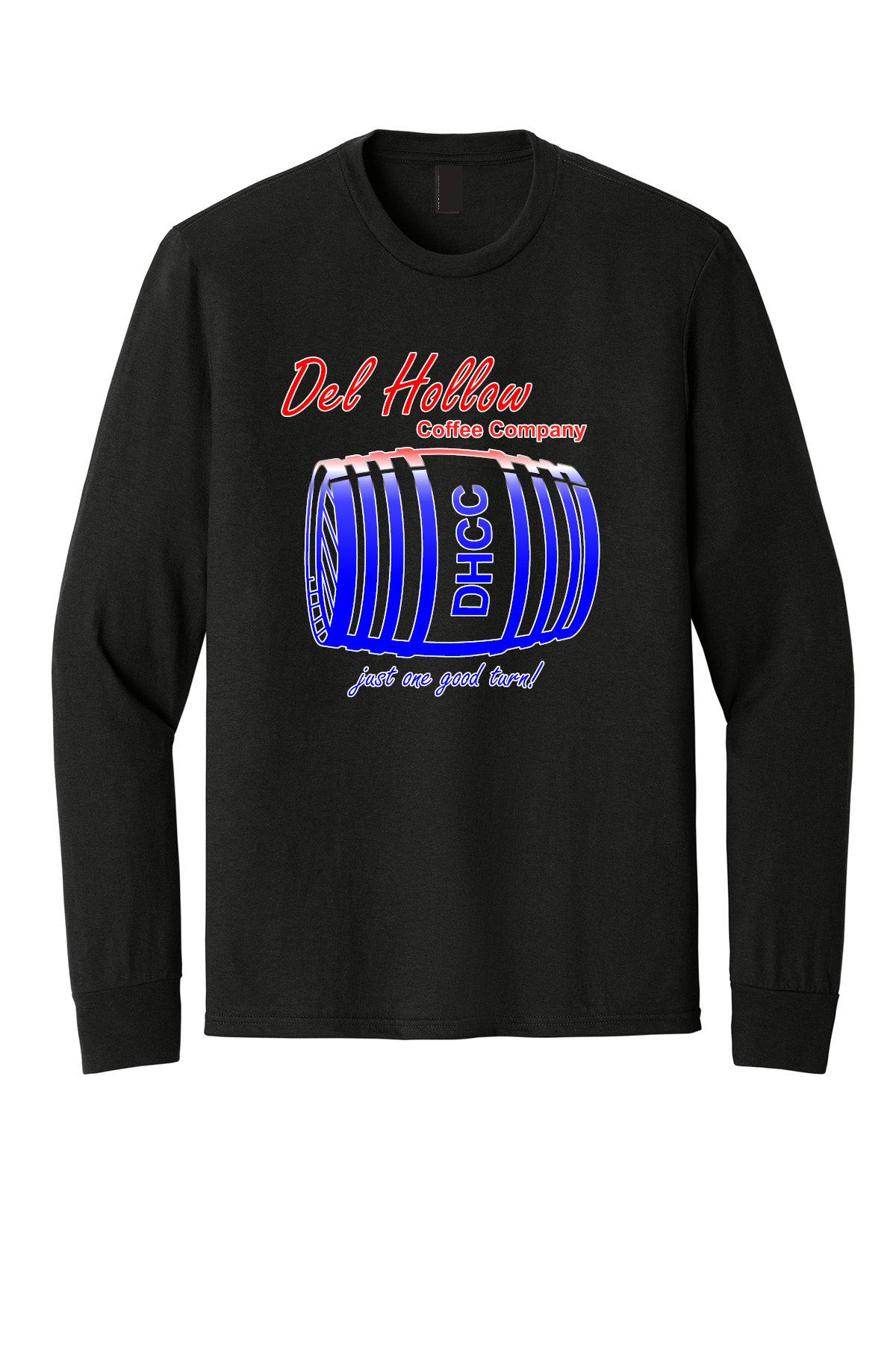Tri-blend Long Sleeve DHCC Logo (FULL COLOR)