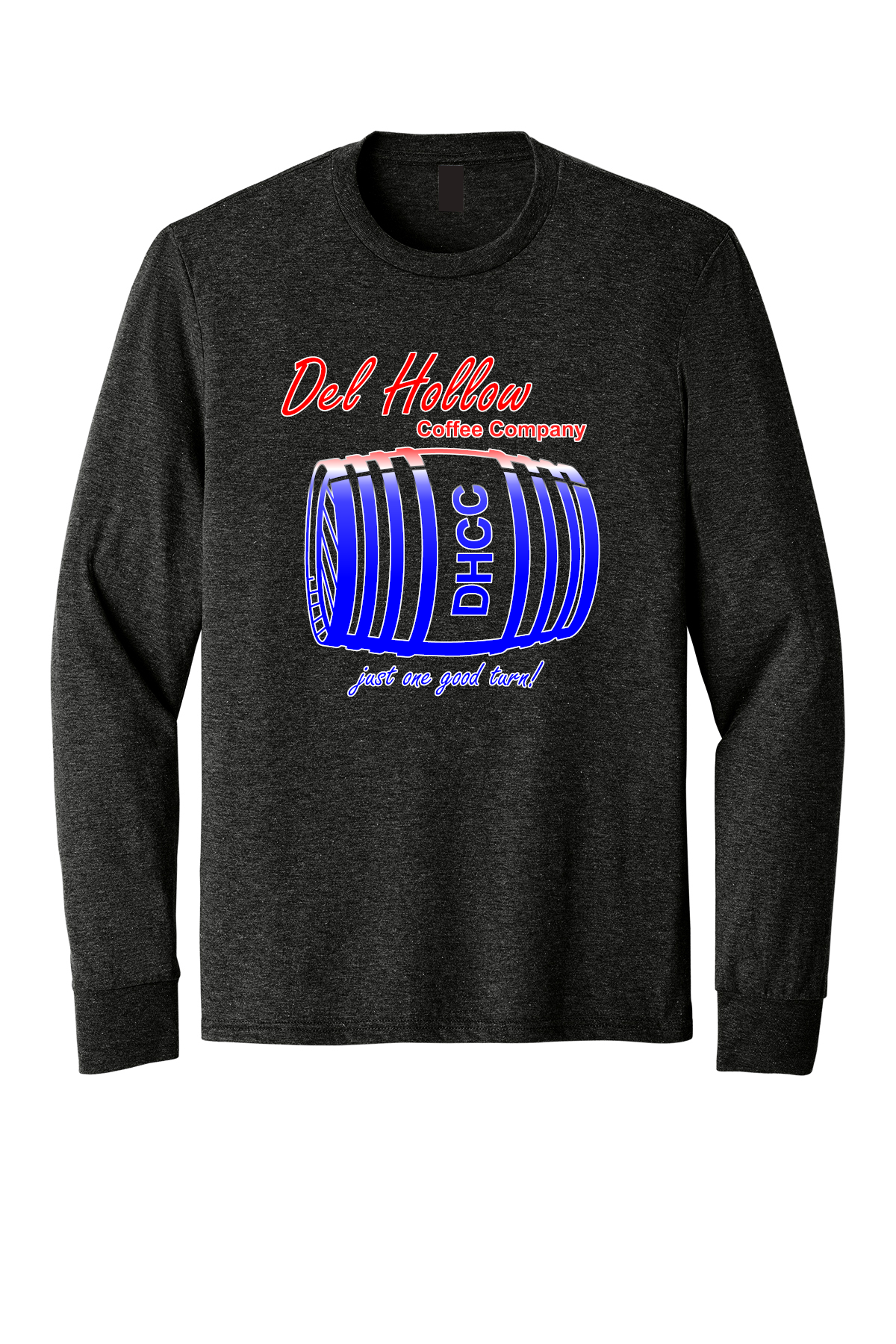 Tri-blend Long Sleeve DHCC Logo (FULL COLOR)