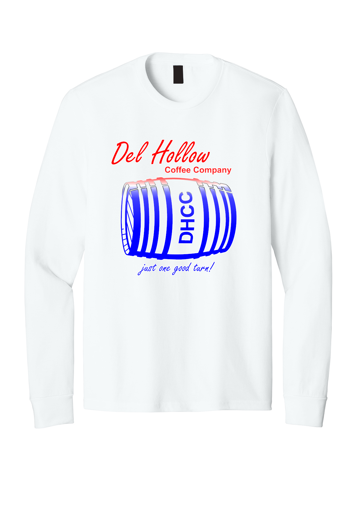 Tri-blend Long Sleeve DHCC Logo (FULL COLOR)