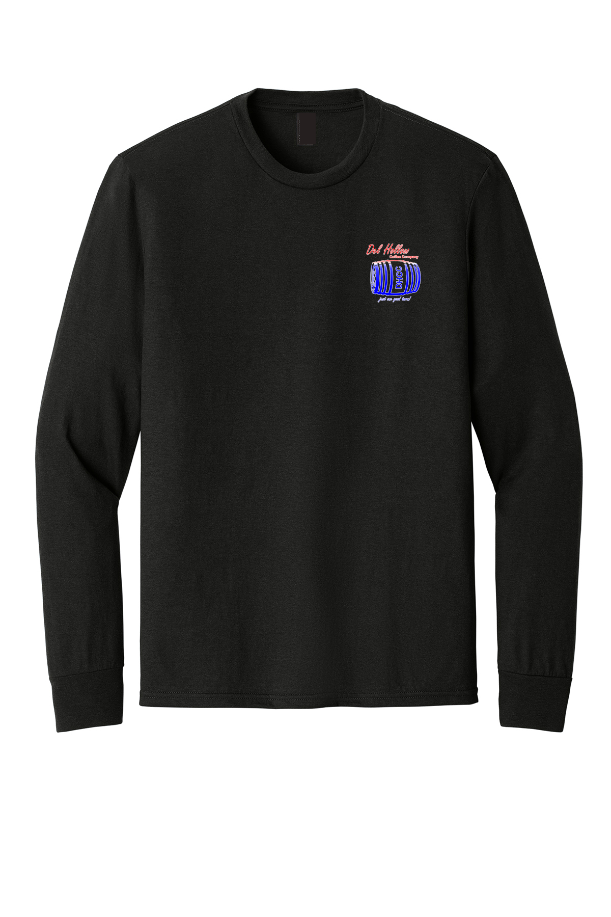 Tri-blend Long Sleeve DHCC Logo (FULL COLOR)
