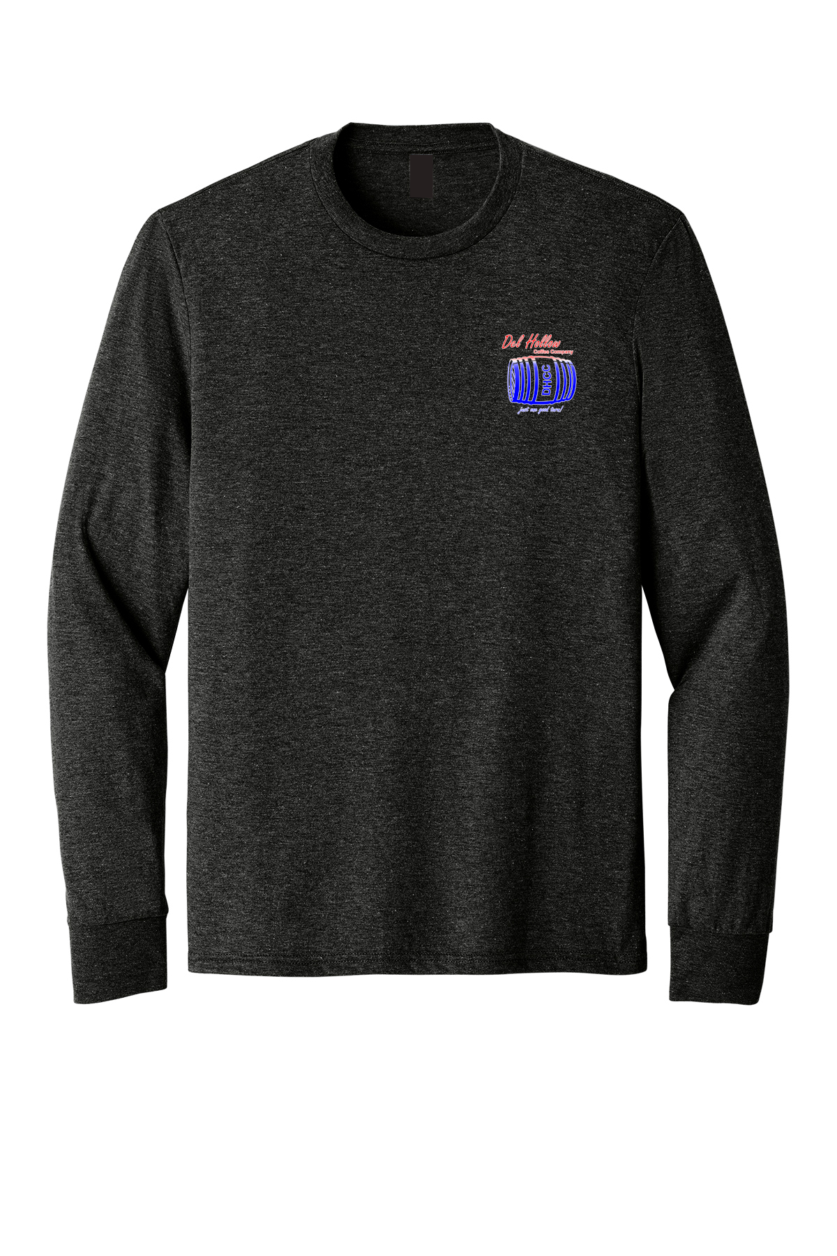 Tri-blend Long Sleeve DHCC Logo (FULL COLOR)