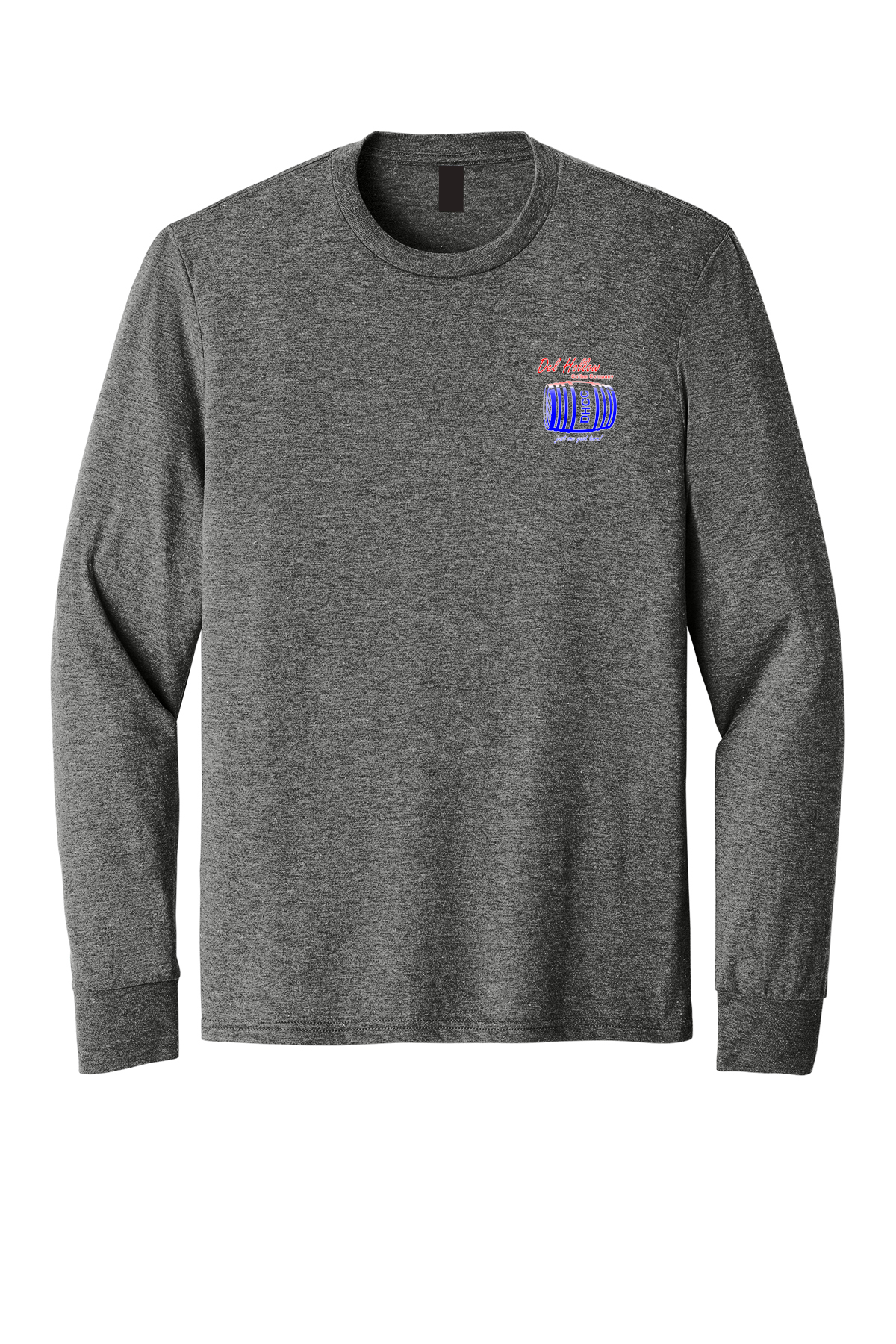 Tri-blend Long Sleeve DHCC Logo (FULL COLOR)