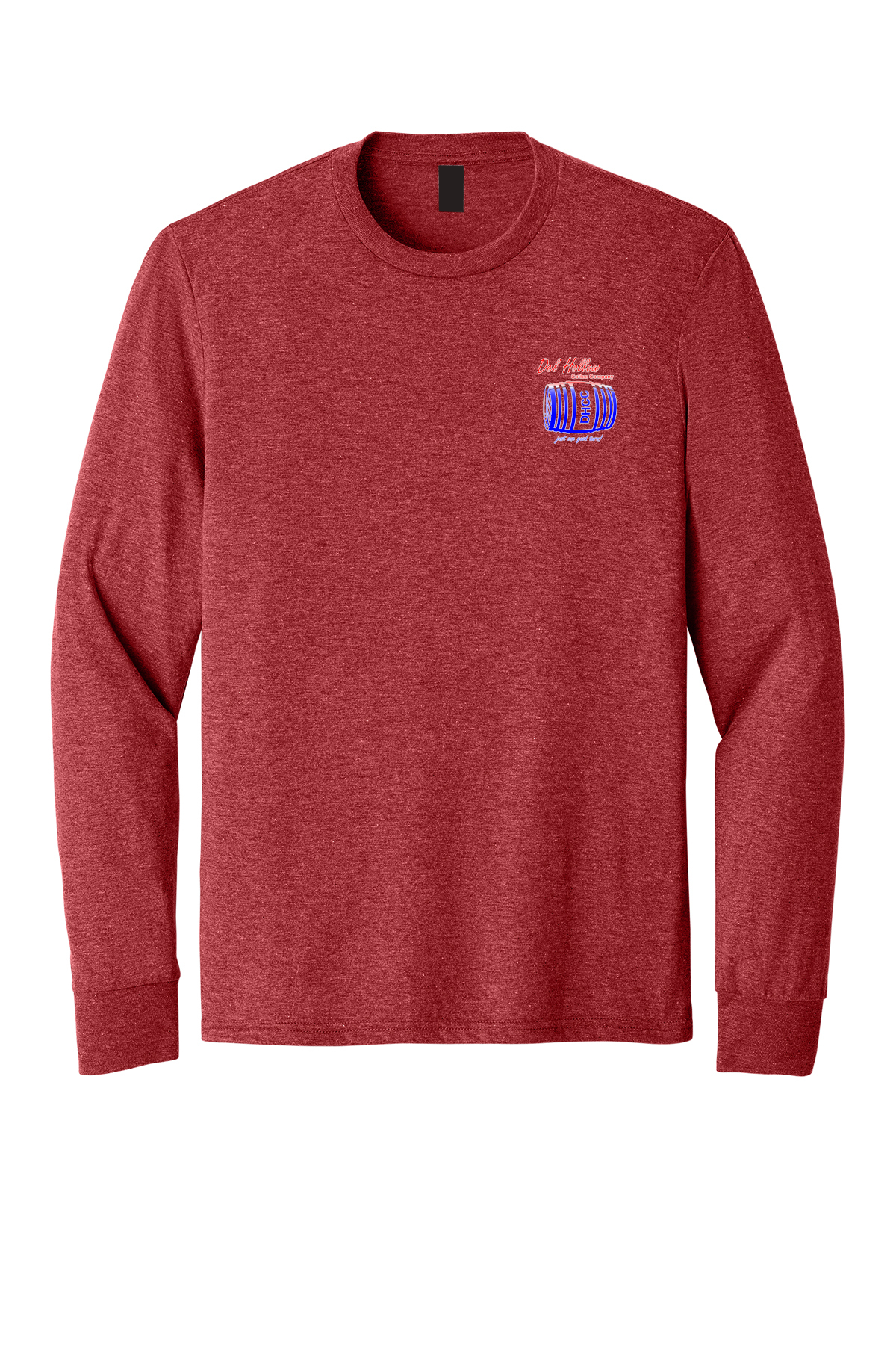 Tri-blend Long Sleeve DHCC Logo (FULL COLOR)