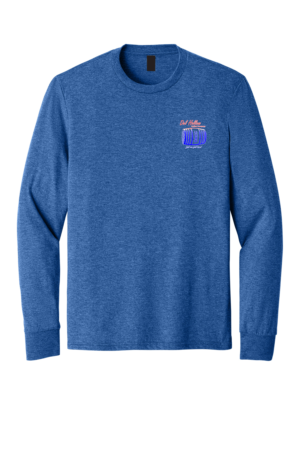 Tri-blend Long Sleeve DHCC Logo (FULL COLOR)