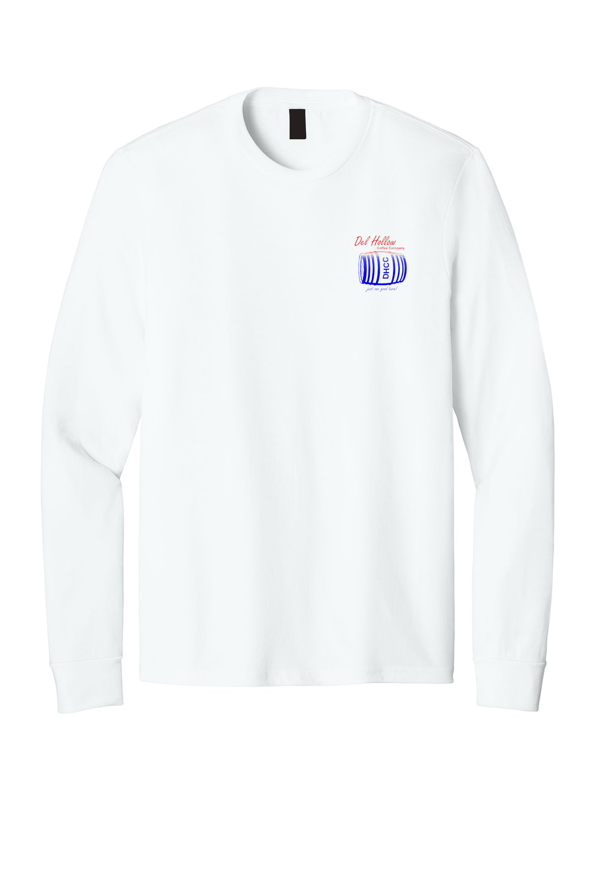 Tri-blend Long Sleeve DHCC Logo (FULL COLOR)