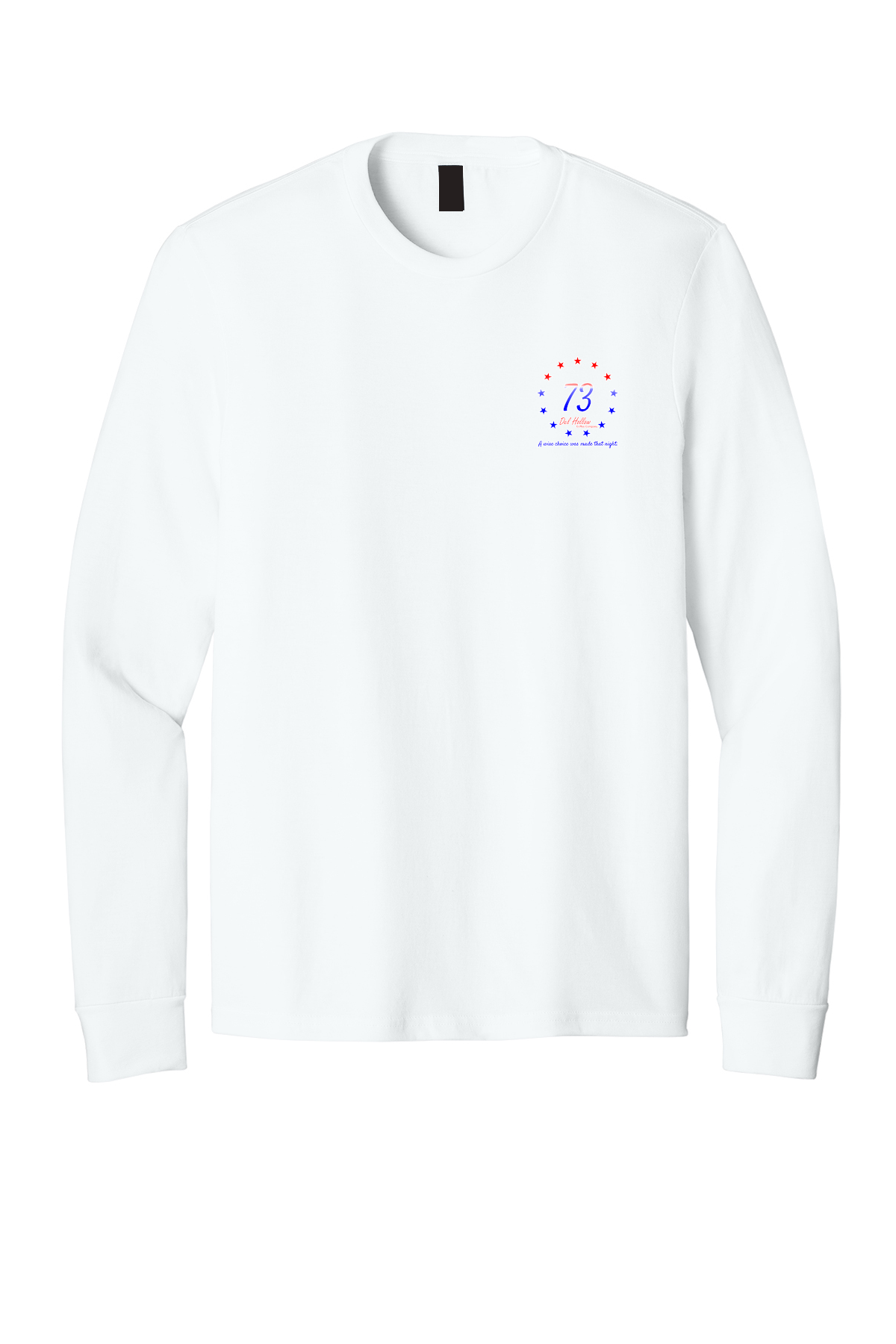 Tri-blend Long Sleeve Tea Party (FULL COLOR)