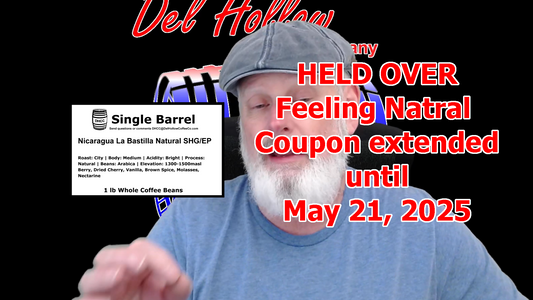 GREAT NEWS!!! Held over another week - Discount for Feeling Natural